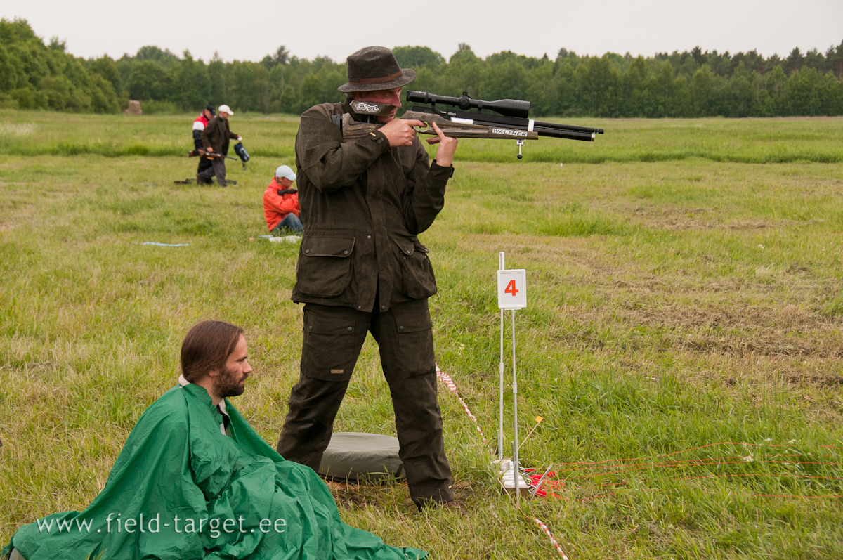 Vahur Kase with Walther Dominator on Line 4. Last Mohicans